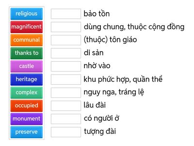 Check your vocabulary