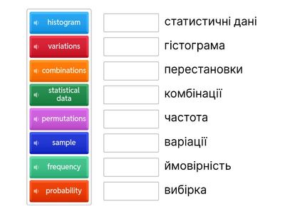Математика-9 клас: Комбінаторика і статистика 