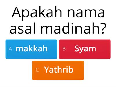 Sirah tahun 4: Pembentukan Madinah