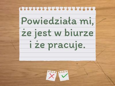 Unit 4: REPORTED SPEECH