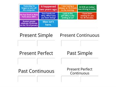 Spotlight 8, Module 1, 1c, All tenses