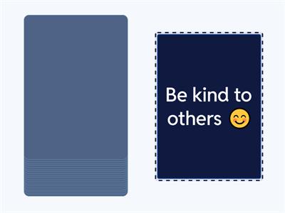 I have to.../I'm not allowed to...