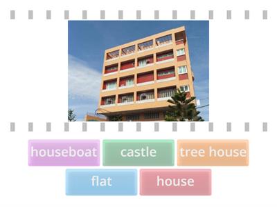 KB3 Geography (homes) CLIL