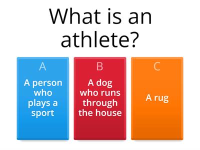 Summer Olympics Quiz