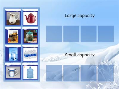 classify the capacity G3