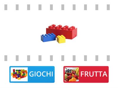 GIOCHI- FRUTTA