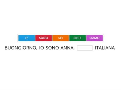 COMPRENSIONE ASCOLTI Buongiorno+ Io Sono - FACILE FACILE A0 U.1