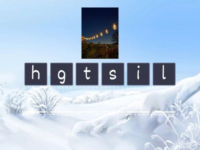 5º English Unit 4 Voc