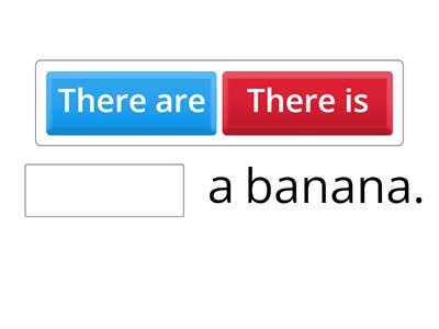 There is / There are