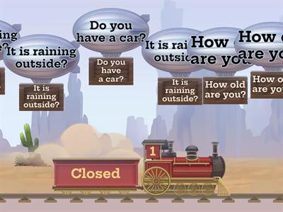 Open and Closed Questions