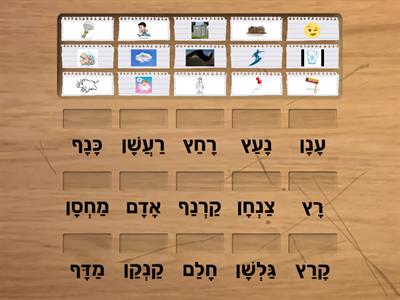 התאמת אותיות סופיות לתמונה