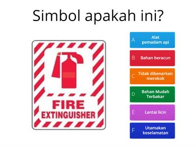 Berikan maksud simbol berikut