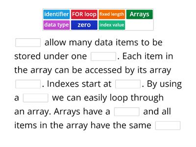 Arrays