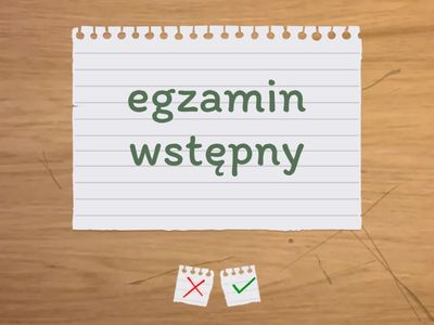 Unit 3 & 4: SCHOOL & WORK