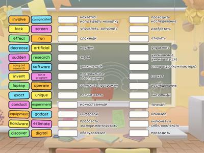  Destination B1 Unit 18 Topic Vocabulary
