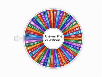 Trinity conversation wheel grade 4 