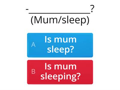 Quick minds 3 Unit 5 (Present Continuous)