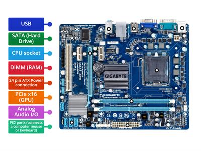 CS Computer Motherboard