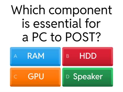 CompTIA A+ 220-1101 Quiz Questions