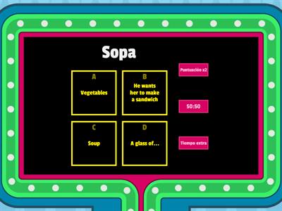 UNIT 7 AND 8 Kids Box 4 Gameshow Quiz