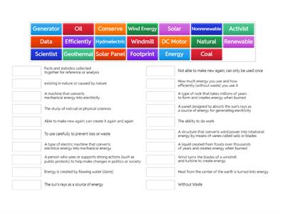 Renewable Nonrenewable Resources