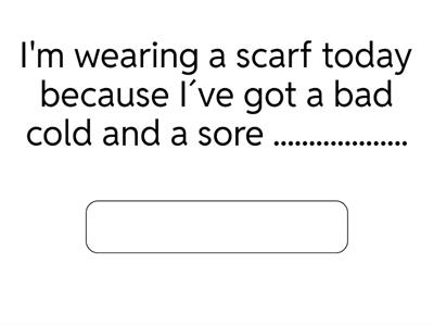 Gateway B1 Unit 3 & 4 - Vobabulary