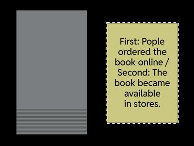  Past perfect - STORIES