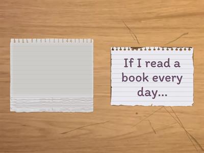 Future real conditional. If...