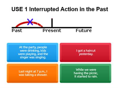 Simple Past and Continuous