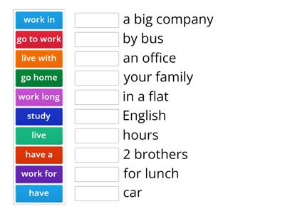 Cutting Edge Starter Collocations Module 5