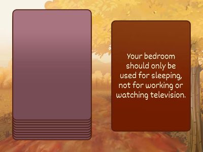 Agree\disagree (rooms and furniture) 