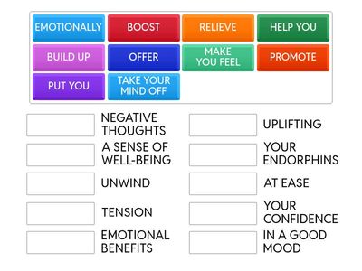 Happiness expressions