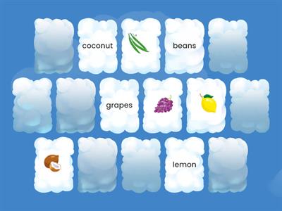 AS2 unit 8 vocabulary pairs