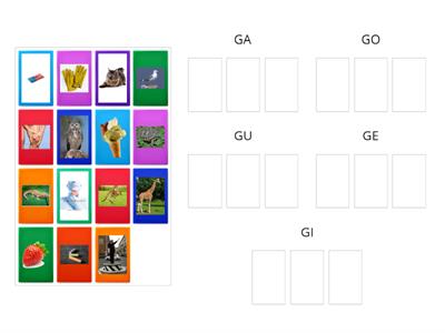 GA GO GU GE GI