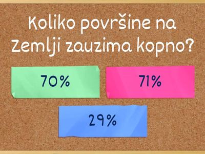  Geografija, 5.razred