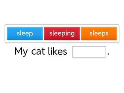 like/ love/ enjoy/ don`t like/ hate