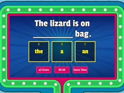 Articles (A, An, The)