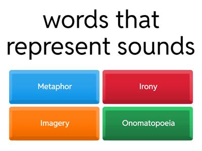 Literary Devices Grade 3