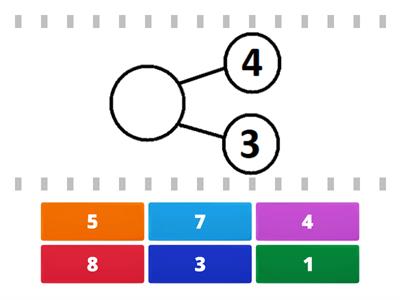 Number Bonds: Missing Number