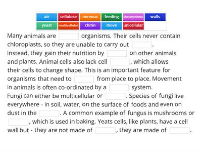 iGCSE - Life Processes