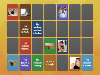 Health and Household Problems Match