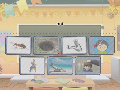 Word to Picture Match 5