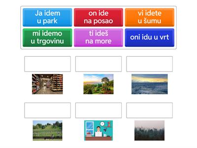 ići za Solomiju