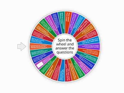 Welcome Back Questions