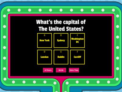 English-Speaking Countries : Final Game