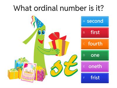 爱之初Cardinal and Ordinal Numbers