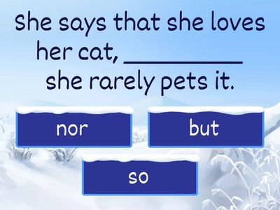 Fanboys Conjunctions