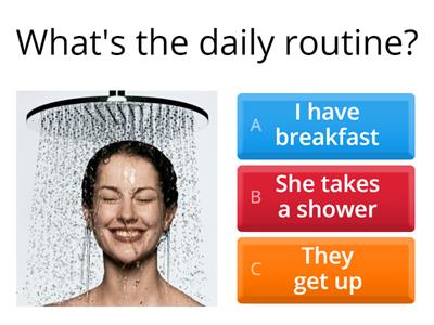 Daily routines