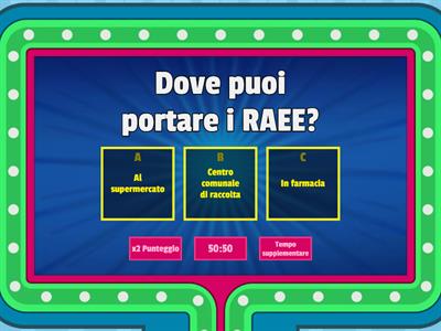 Il percorso del tesoro