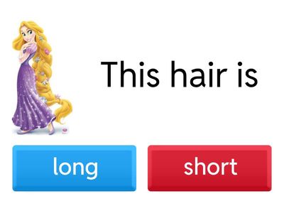  Small/big/long/short body 